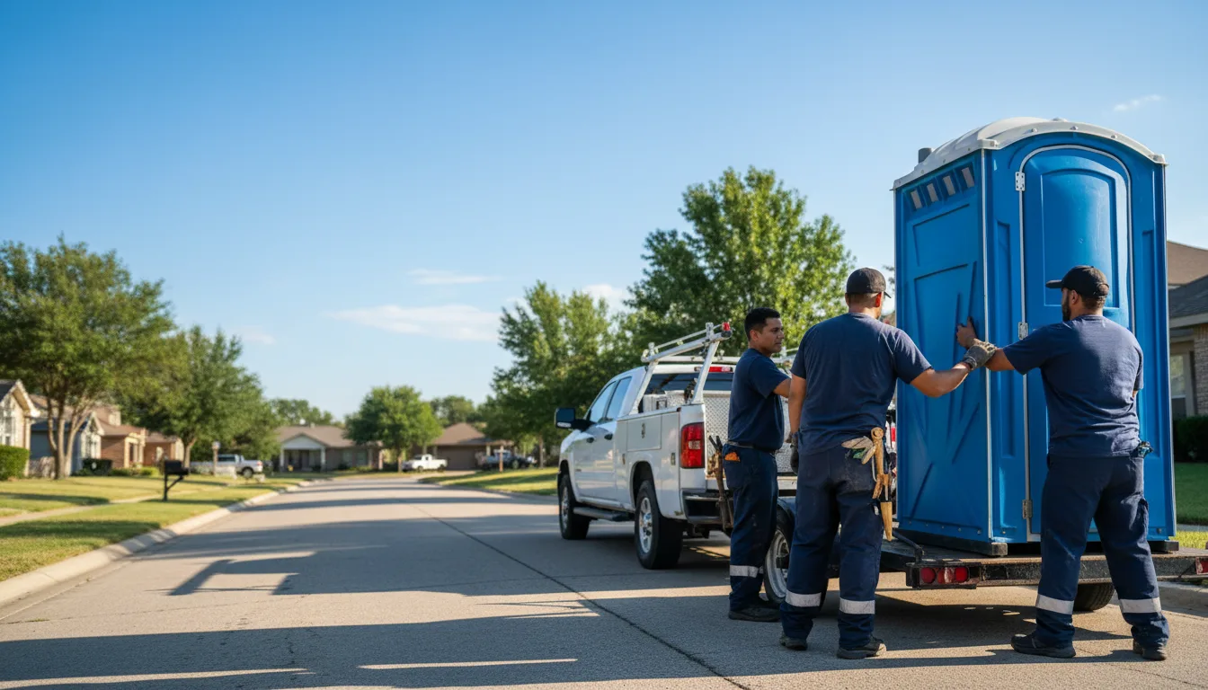 Portable Toilet Rental in Vassalboro, ME near me